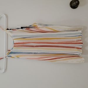 NWT Papermoon Arlene Halter Blouse.. Off White - SP
